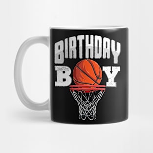 Basketball Birthday Boy player Basketball player birthday Mug